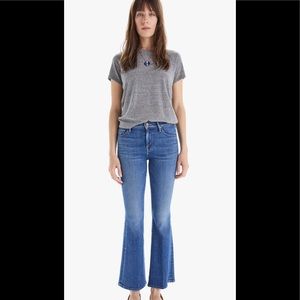 NWT Mother Weekender Jean